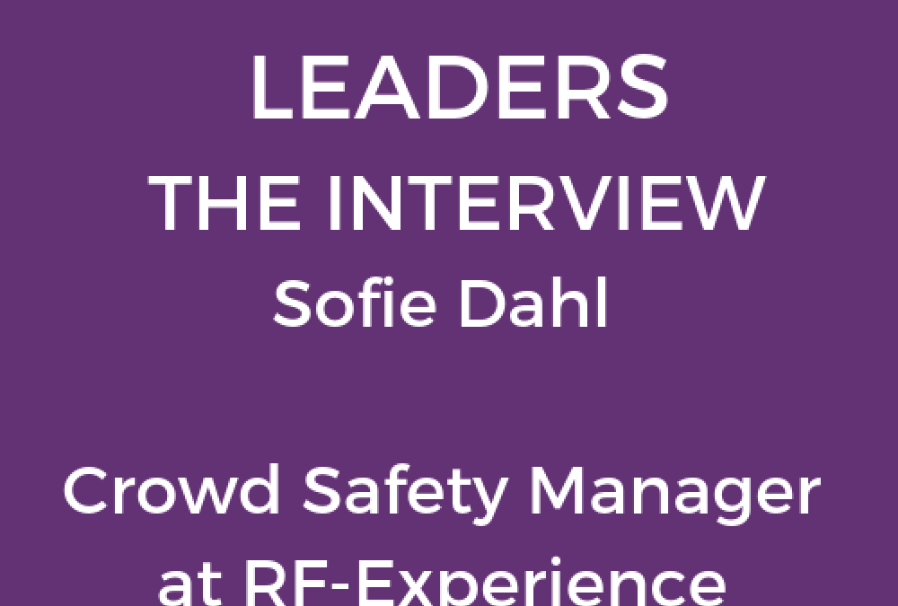 Influential Leaders: Sofie Dahl