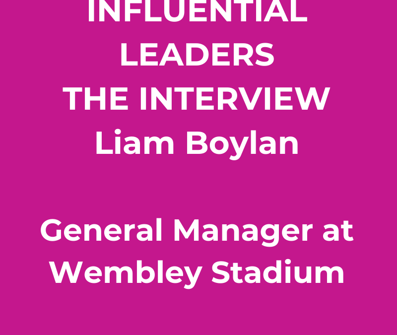 Influential Leaders: Liam Boylan