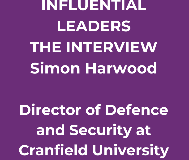 Influential Leaders: Simon Harwood