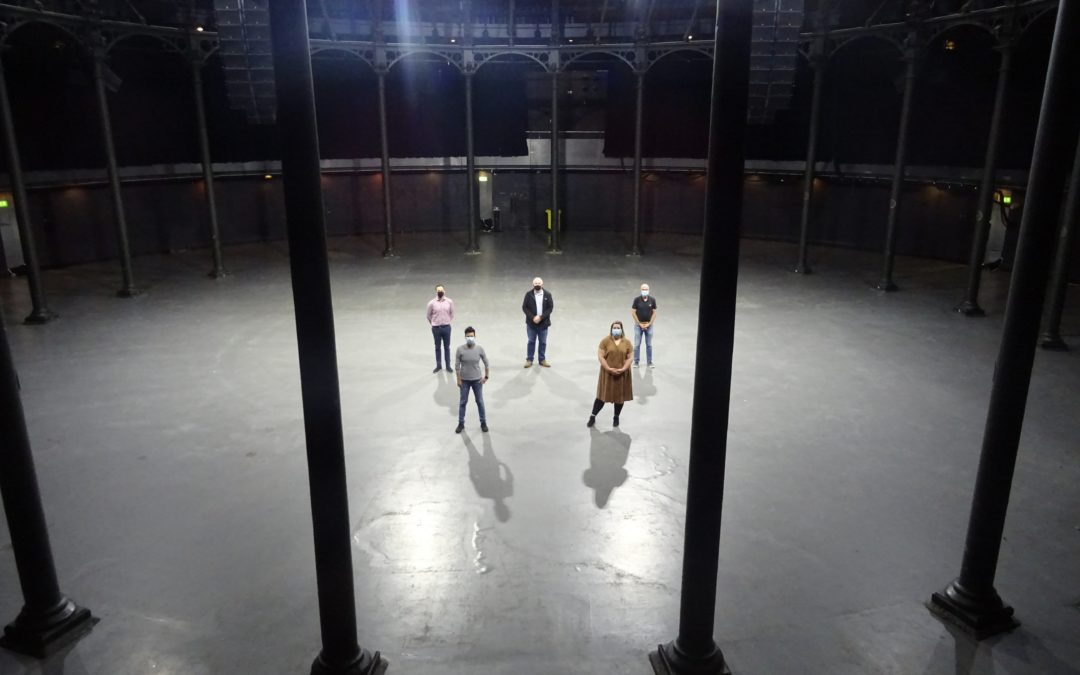 Preparing the ground for venue testing at the Roundhouse: A Case Study