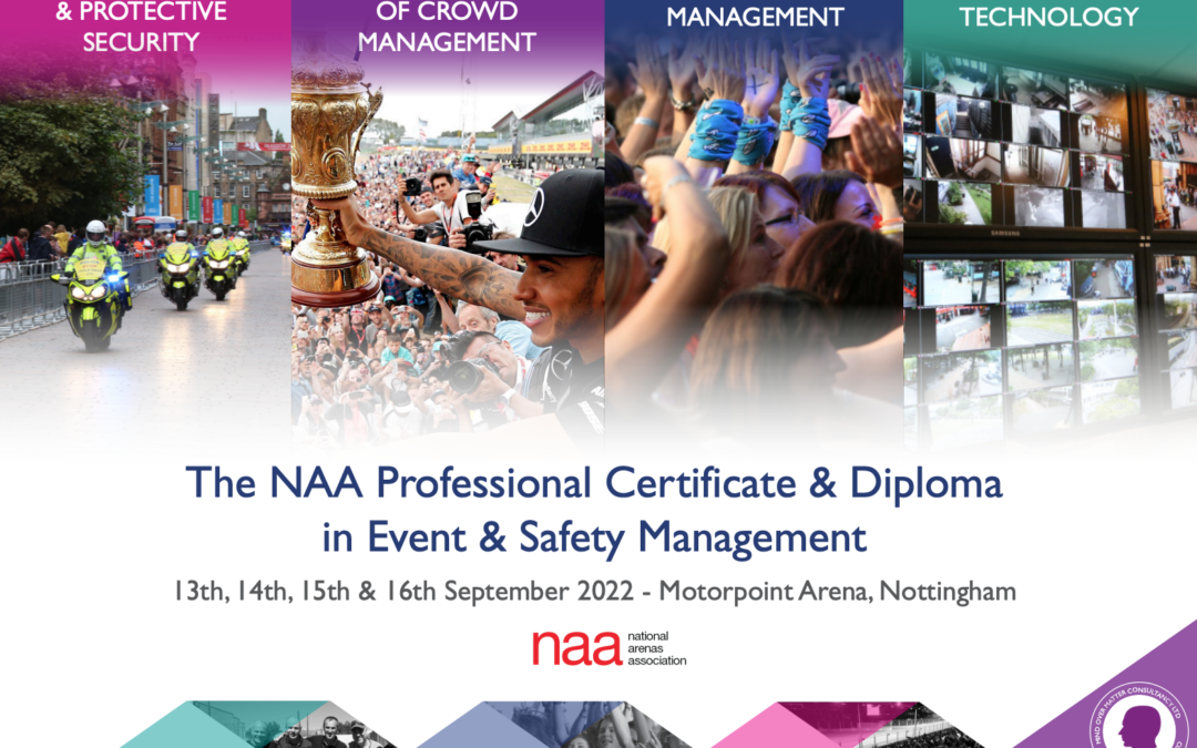 Event & Safety Management – NAA Courses