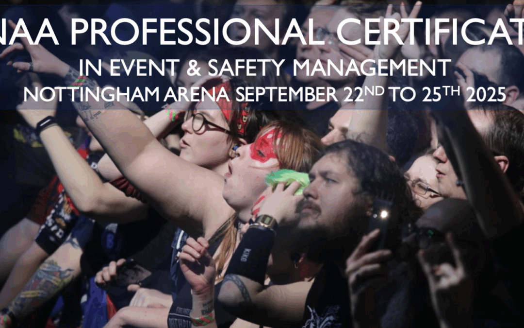 NAA Professional Certificate – Event and Safety Management